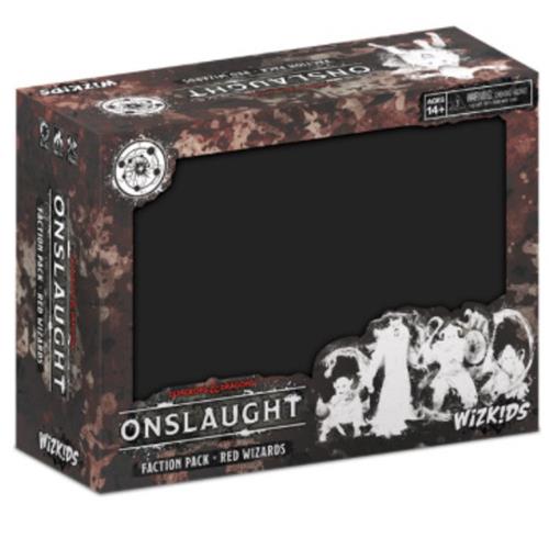 D&D Onslaught Red Wizards Faction Pack