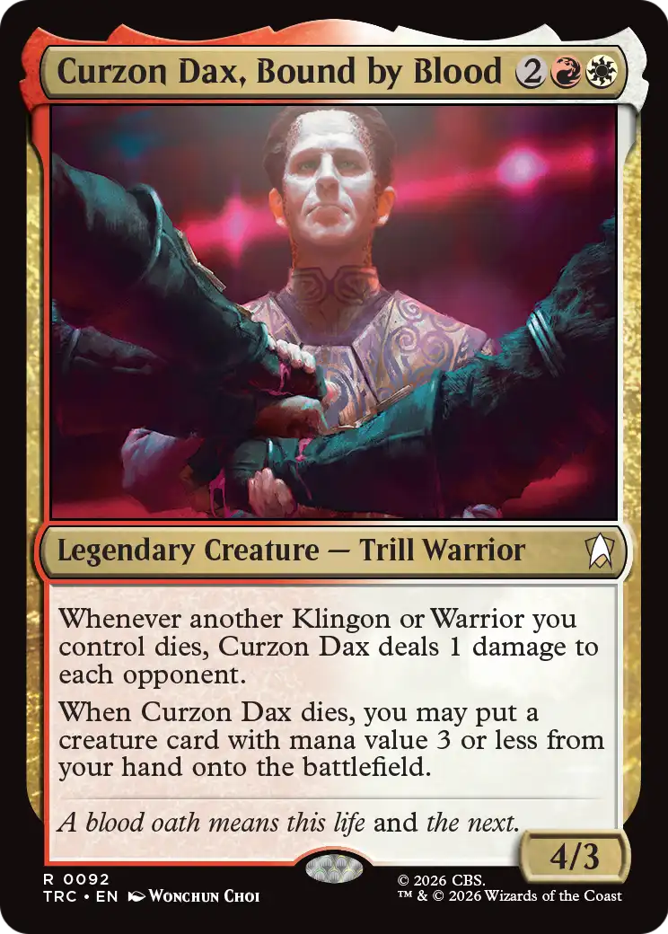 Curzon Dax, Bound by Blood [Star Trek Commander]