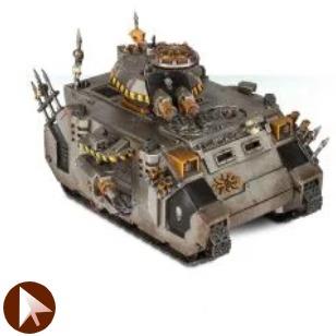 Chaos Space Marines Chaos Predator