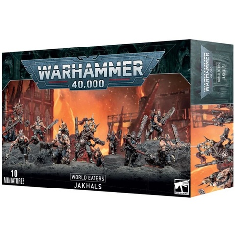World Eaters Jakhals