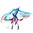 GUNDAM 45th×HATSUNE MIKU BANPRESTO EVOLVE-GUNDAM Collaboration-FIGURE