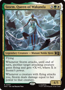 Storm, Queen of Wakanda (Surge Foil) [Marvel Super Heroes Commander]