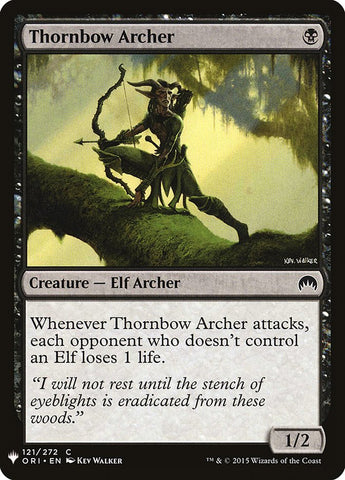 Thornbow Archer [Mystery Booster]