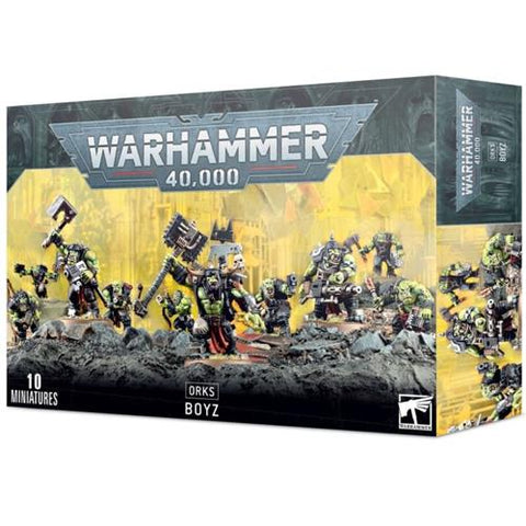 Orks Boyz (10 minis)