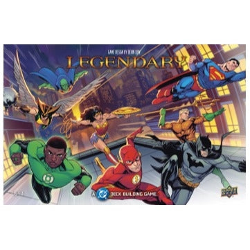 DC Legendary Deck Building Game Core Set