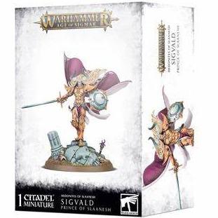 Hedonites of Slaanesh: Sigvald Prince of Slaanesh