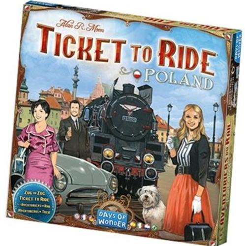 Ticket to Ride Poland Map Pack