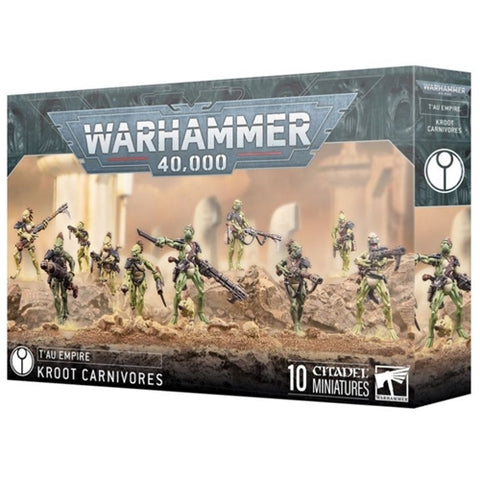 Tau Empire Kroot Carnivores