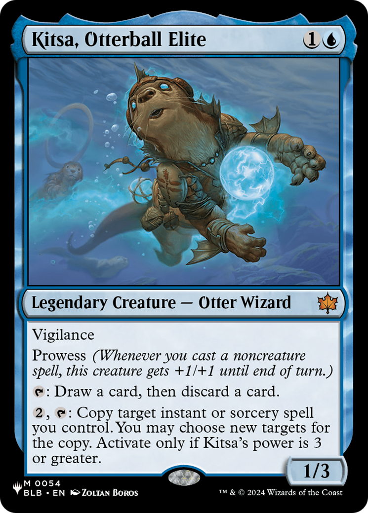Kitsa, Otterball Elite [The List]