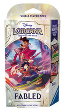 Disney Lorcana Fabled Starter Deck - A