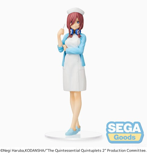 Quintessential Quintuplets 2 Miku Nakano Nurse Figure