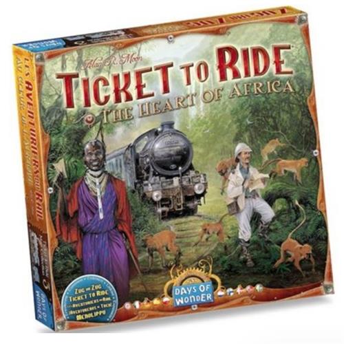 Ticket to Ride Africa