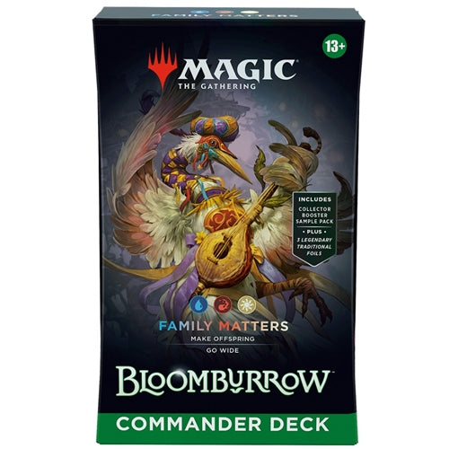 MTG Bloomburrow Commander Deck - Family Matters