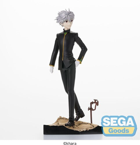 Evangelion: : 3.0+1.0 Thrice Upon a Time Kaworu Nagisa Commander Suit Ver.