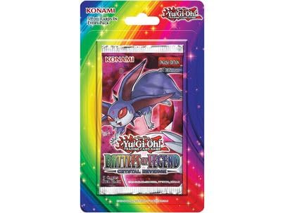 YGO Battles of Legend: Crystal Revenge Blister Pack