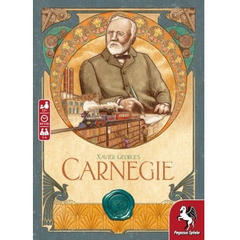 Carnegie Board Game
