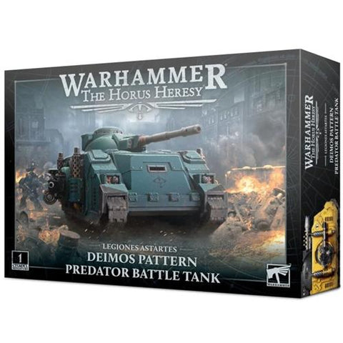 Legiones Astartes: Predator Battle Tank
