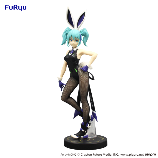 Hatsune Miku Bicute Bunnies Street Violet Color Figure