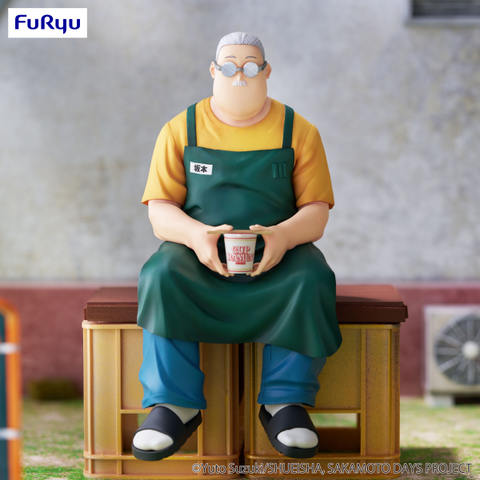 SAKAMOTO DAYS Noodle Stopper Figure -Taro Sakamoto-