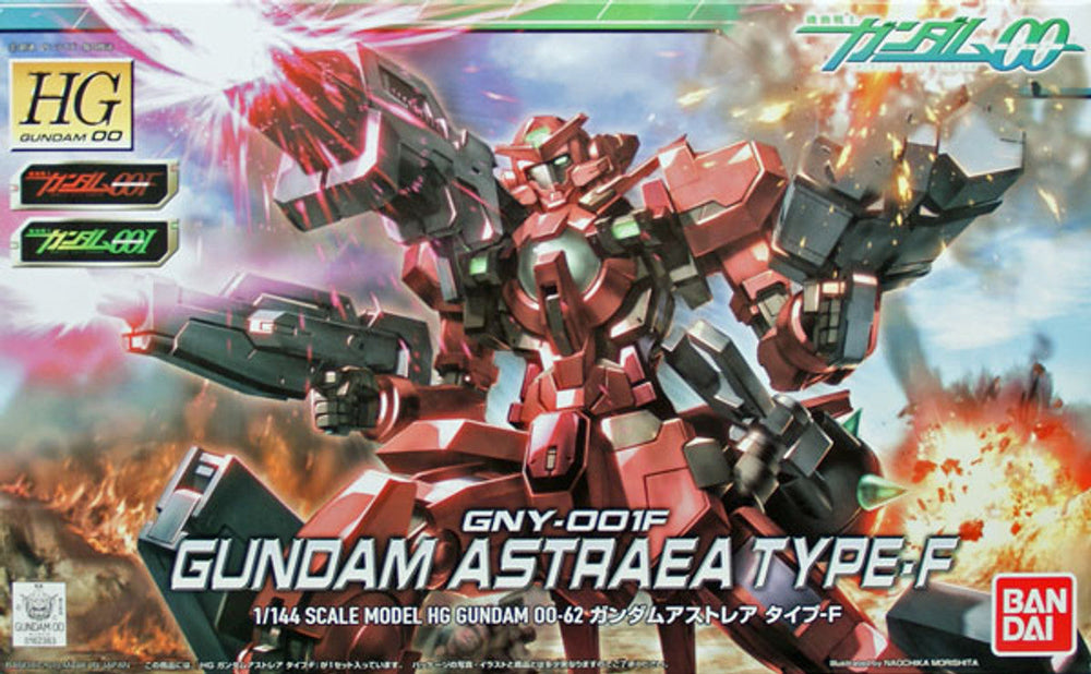 HG 1/144 #62 00 Gundam Astraea Type F