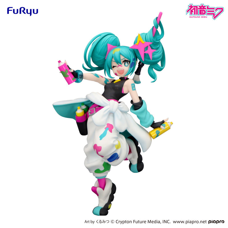 Hatsune Miku Trio-Try-iT Figure -Paint Girl-