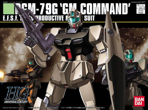 HGUC 1/144 #46 RGM-79G GM Command Colony Use
