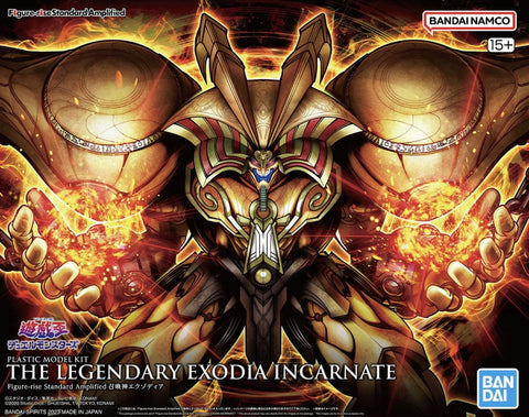 Bandai Figure-Rise Standard Yu-Gi-Oh! The Legendary Exodia Incarnate Plastic Model