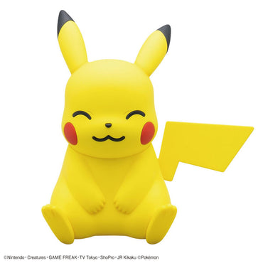 Pokemon Model Kit Pikachu (Sitting Pose)