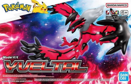 Pokémon Model Kit YVELTAL