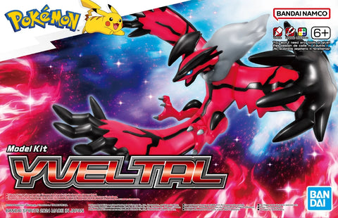 Pokémon Model Kit YVELTAL