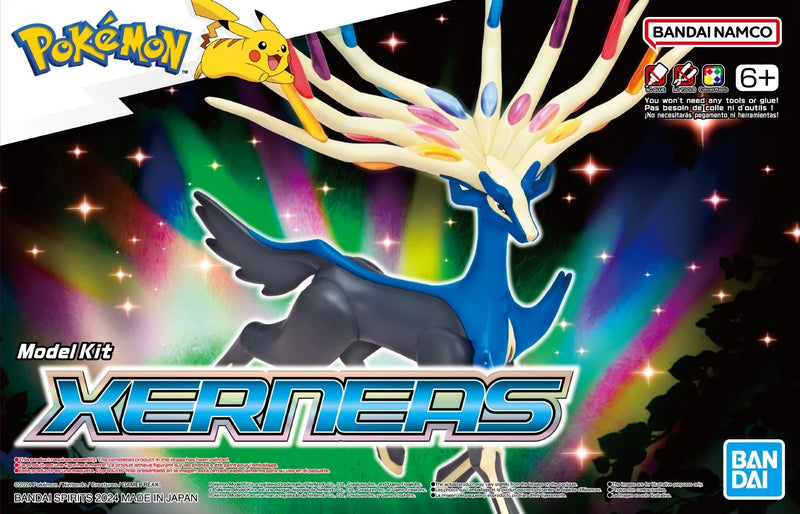 Pokémon Model Kit XERNEAS