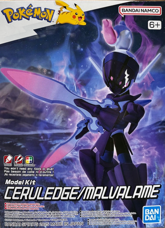 Pokémon Model Kit CERULEDGE