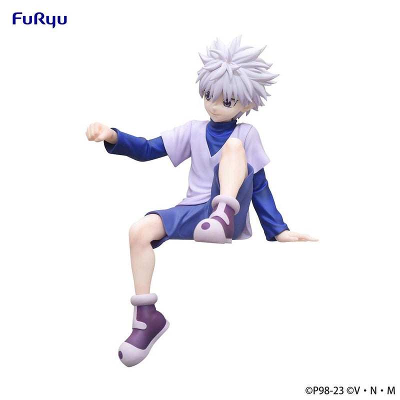 Hunter x Hunter Noodle Stopper Figure -Killua-