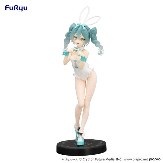 Hatsune Miku BiCute Bunnies Figure -rurudo White Color ver.-