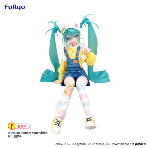 Hatsune Miku@Noodle Stopper Figure -Lollipop-