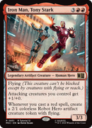 Iron Man, Tony Stark [Marvel Super Heroes Commander]