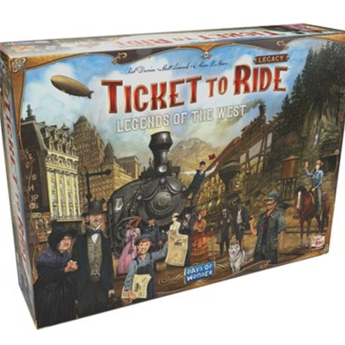 Ticket to Ride Legacy: Legends of the West