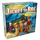 Ticket To Ride First Journey