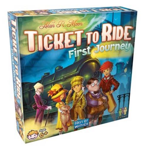 Ticket To Ride First Journey