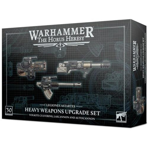 Legiones Astartes: Volkite Culverins and Lascannons