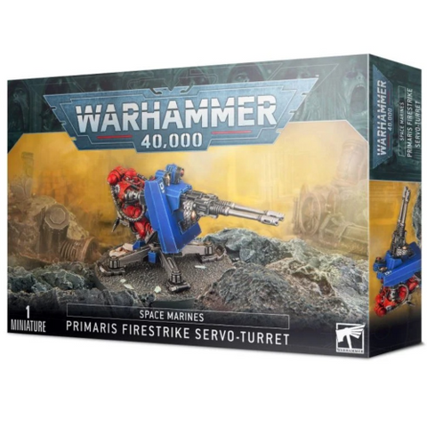 Space Marines Firestrike Servo-Turret