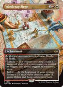 Windcrag Siege (Borderless) [Tarkir: Dragonstorm]