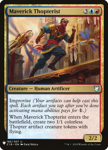 Maverick Thopterist [Mystery Booster]