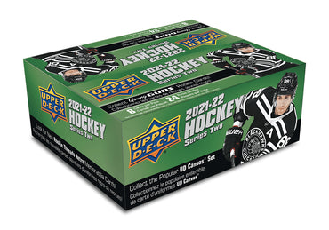 21/22 UD Series 2 Hockey Retail Box