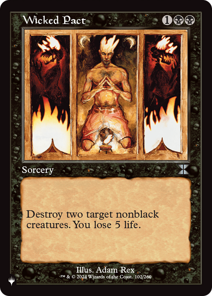 Wicked Pact [The List]