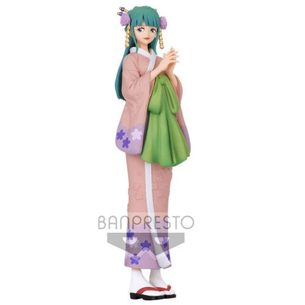 One Piece DXF Grandline Lady Wano Country Kozuki Hiyori Figure