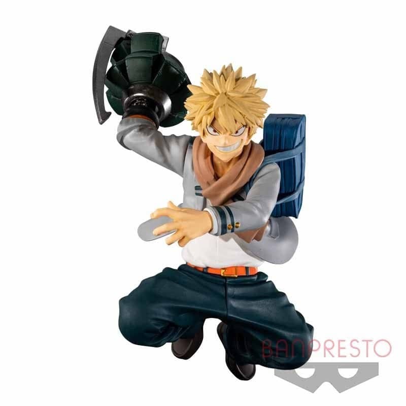 My Hero Academia Bravegraph V3 Katsuki Bakugo