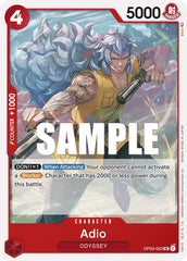 One Piece CCG - Pillars of Strength