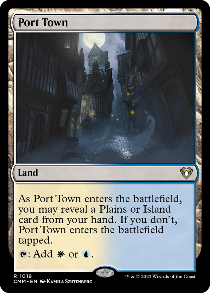 Port Town [Commander Masters]