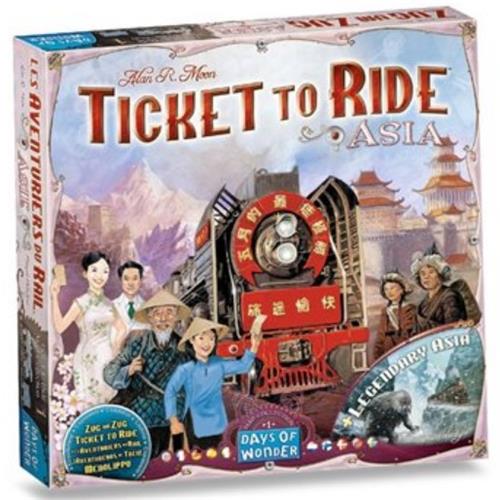 Ticket To Ride Asia